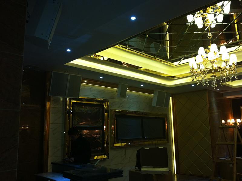 沙田富豪會所安裝現(xiàn)場