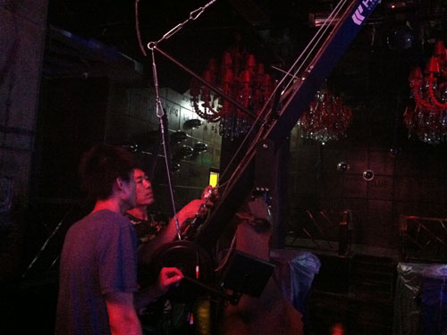 名仕酒吧安裝現(xiàn)場