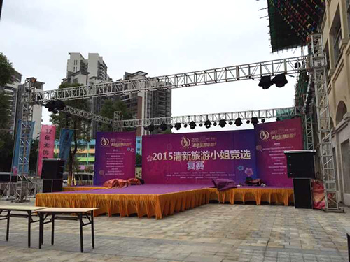 2015清新小姐競賽－調試