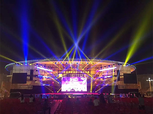 清新旅游小姐總賽－調(diào)試現(xiàn)場