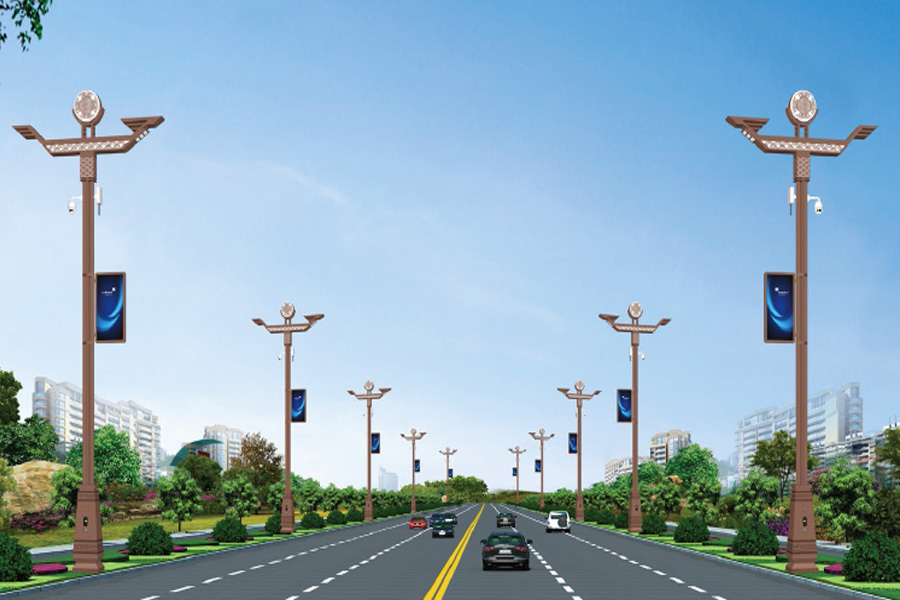 智慧燈桿系統(tǒng)：照亮未來城市新藍(lán)圖！