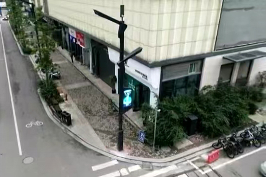 5G智慧燈桿，點亮未來生活新高度！