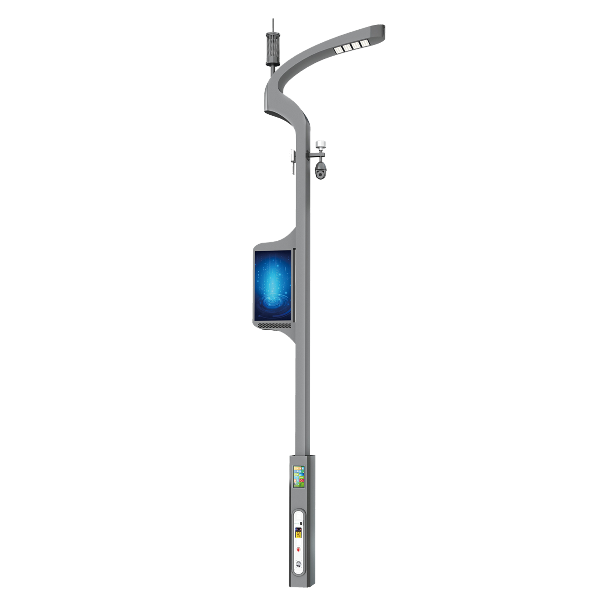 智慧燈桿廠(chǎng)家，城市照明的創(chuàng)新引擎