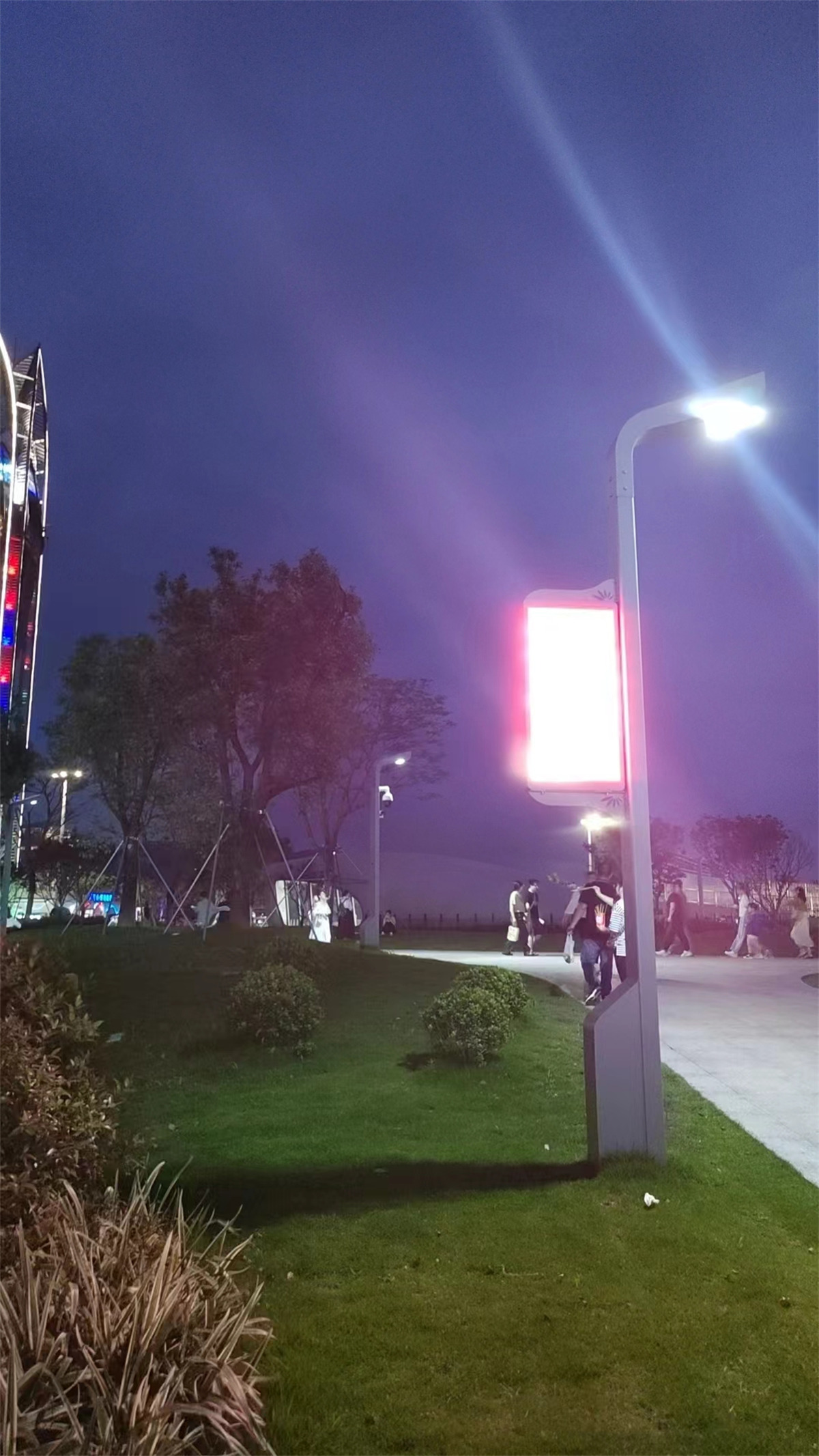 智慧路燈方案：構(gòu)建未來(lái)城市照明的智能藍(lán)圖