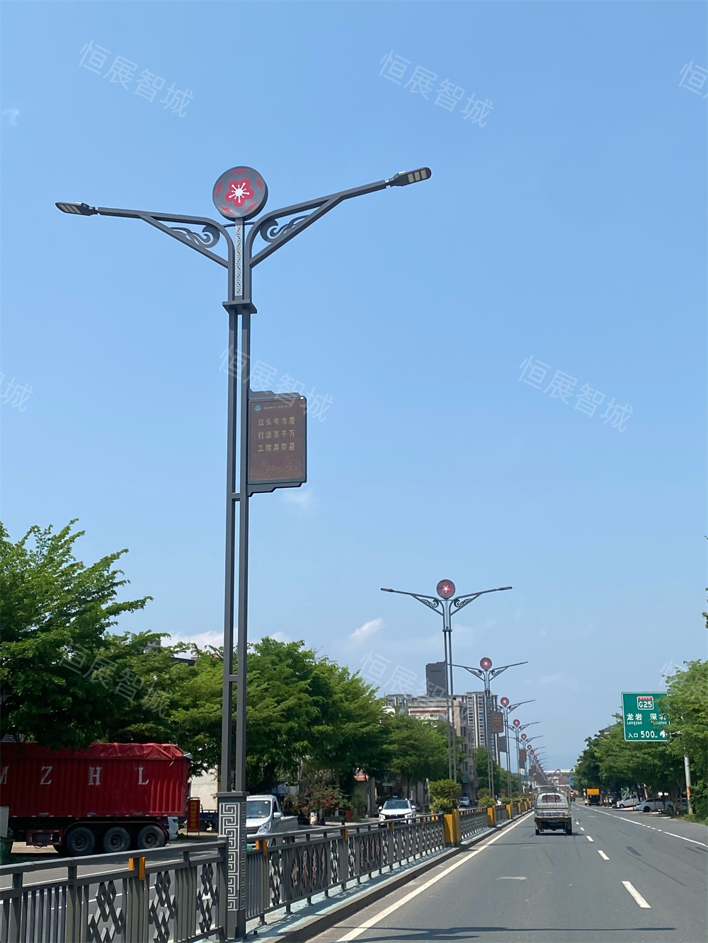 智能燈控！智慧路燈桿技術(shù)大革新
