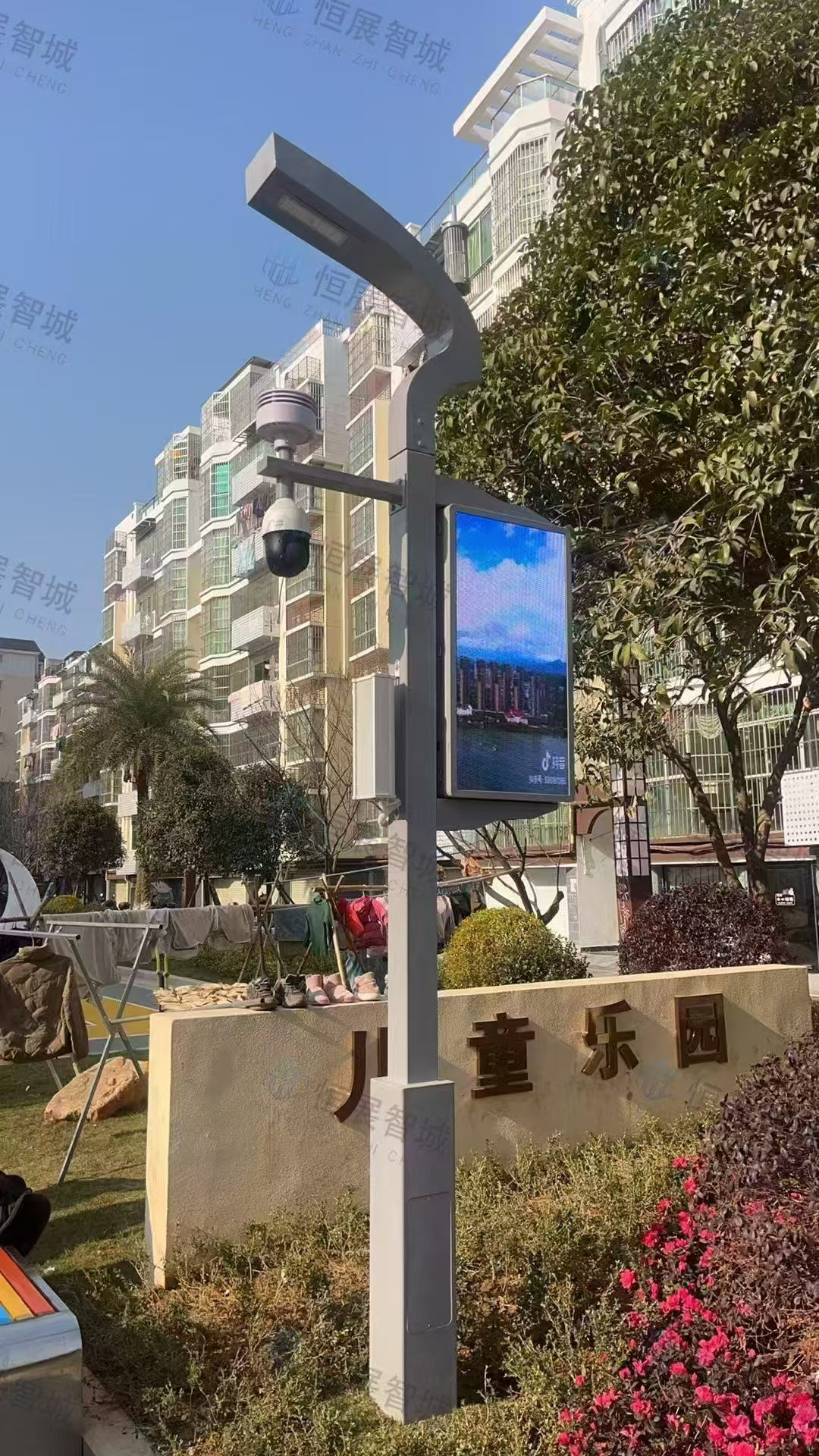 智慧照明路燈桿：城市公共照明的智能化升級(jí)解決方案